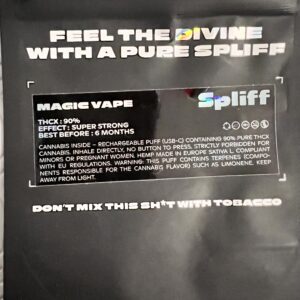 Klantbeoordeling Magic Vape met foto - Spliff