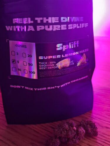 Super Lemon Haze - 30% THCX photo review