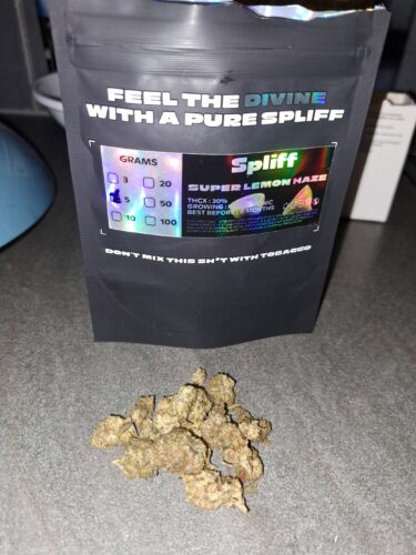 Super Lemon Haze - 30% THCX photo review