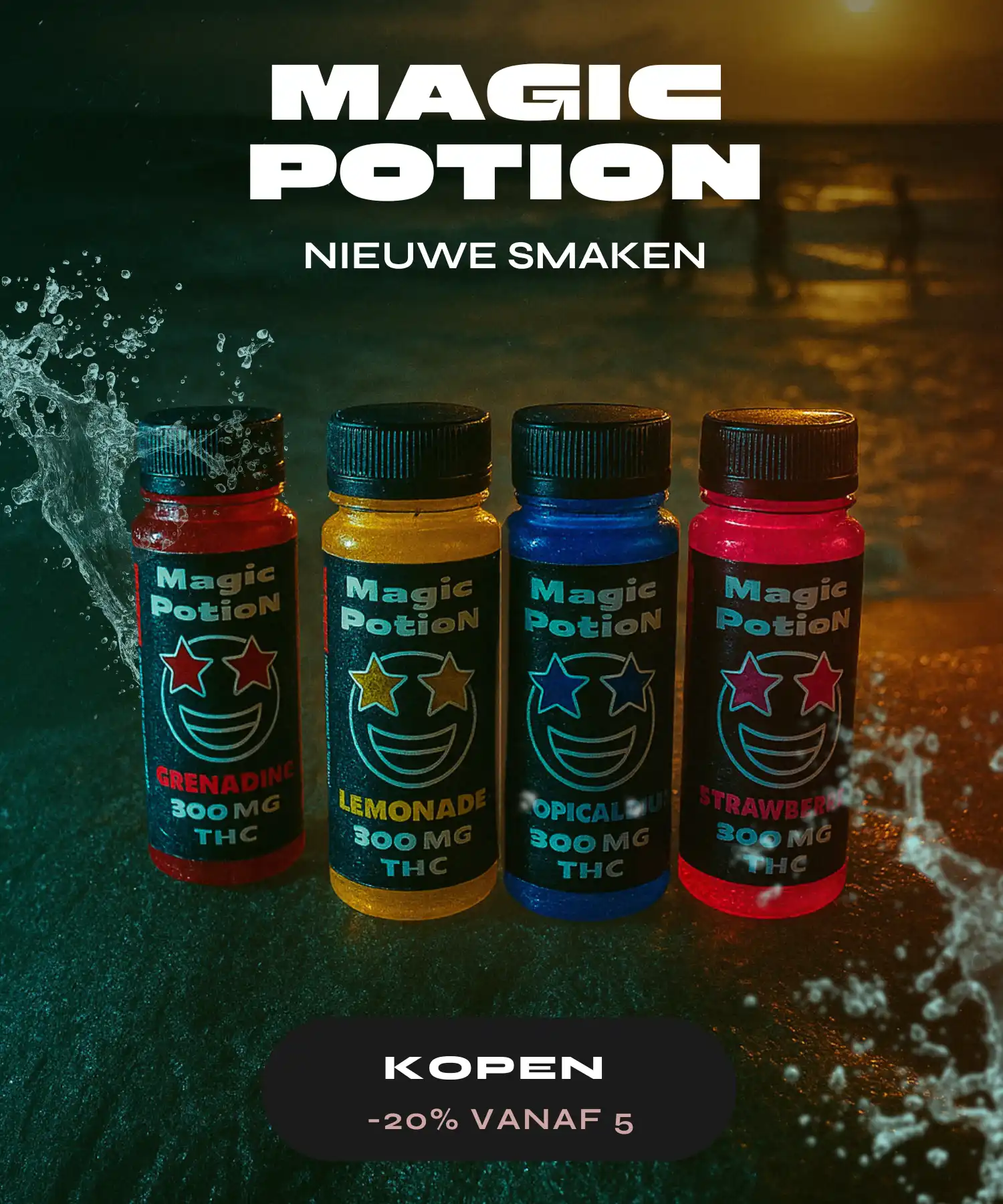Magic Potion THC