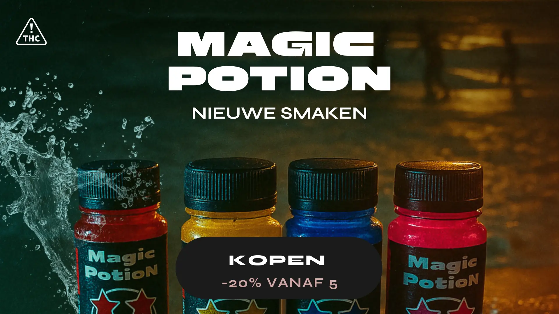 Magic Potion CBD/thc