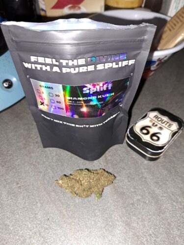 Diamond Kush - 60% THCX photo review