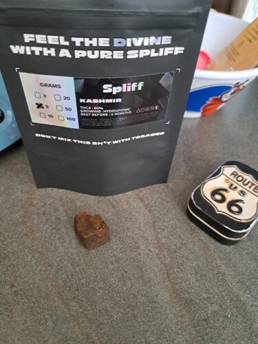 Kashmir Hash - 60% THCX photo review