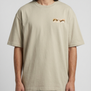 Tee-Shirt FEEL THE DIVINE – accessoire van Spliff, voorkant