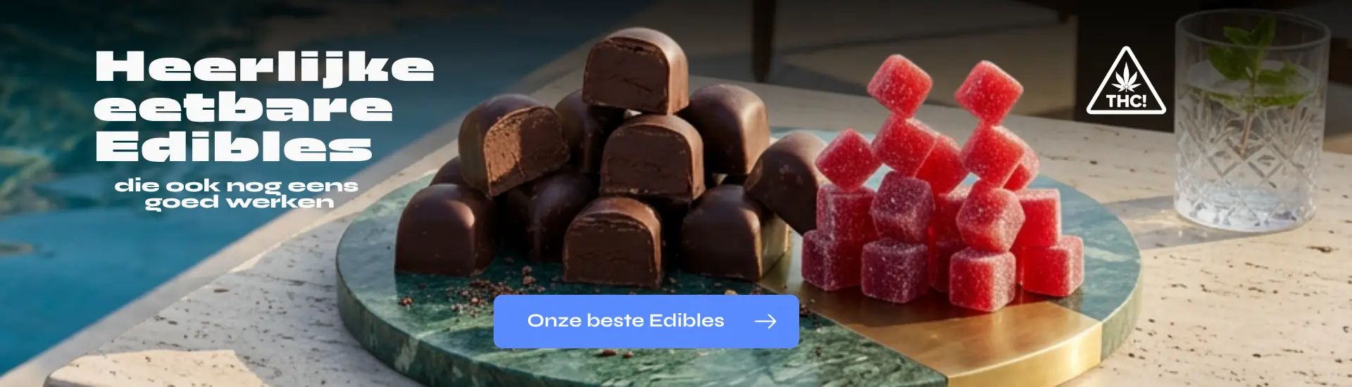 Spliff Edibles THC Netherland