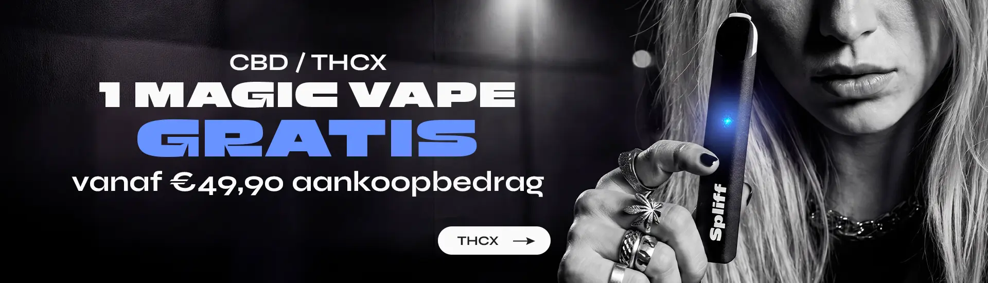 Magic Vape THCX Spliff