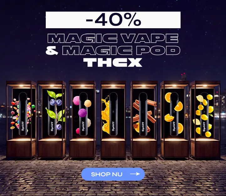 Vape THCX Spliff