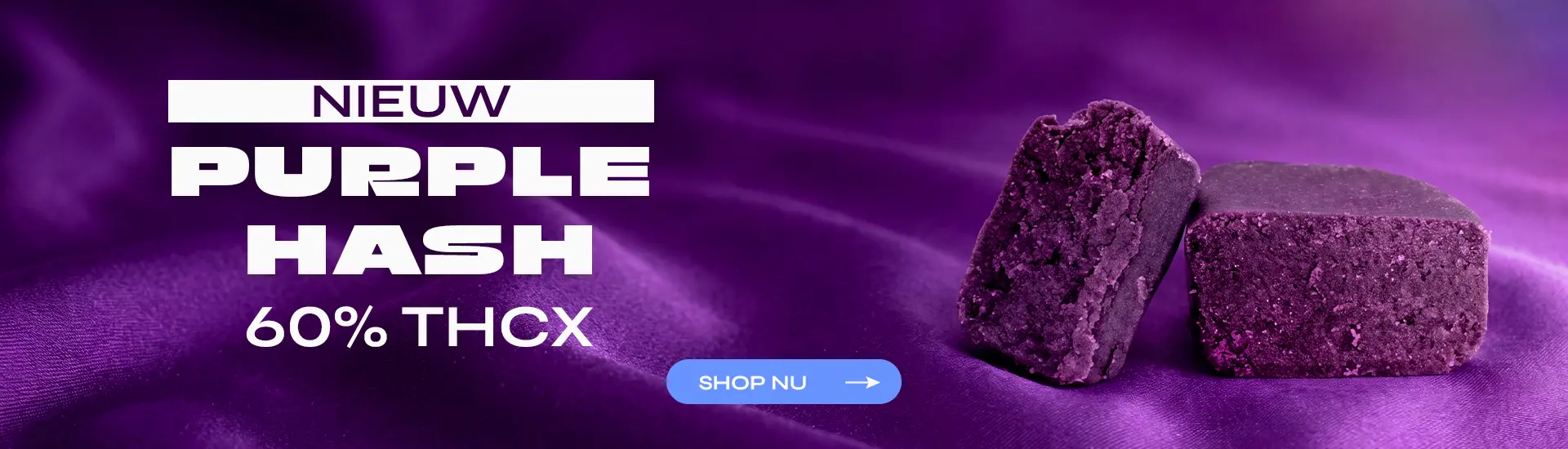 Purple Hash THCX Spliff