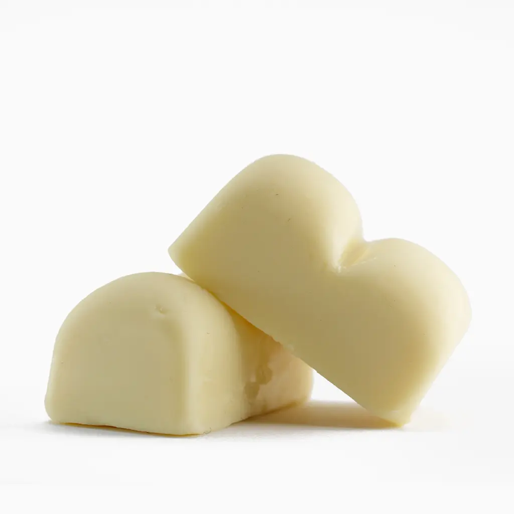 Magic Choc White, reep space chocolade met witte chocolade