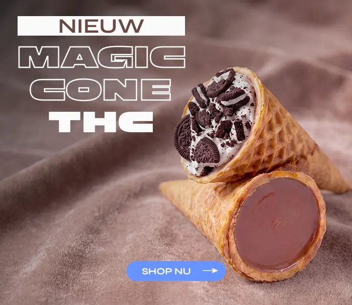 Magic Cone THC edible