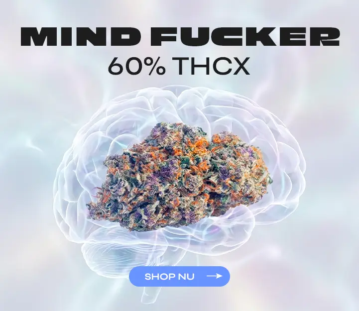 Mind Fucker THCX Spliff