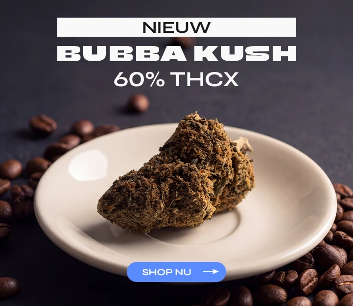Bubba Kush THCX Spliff