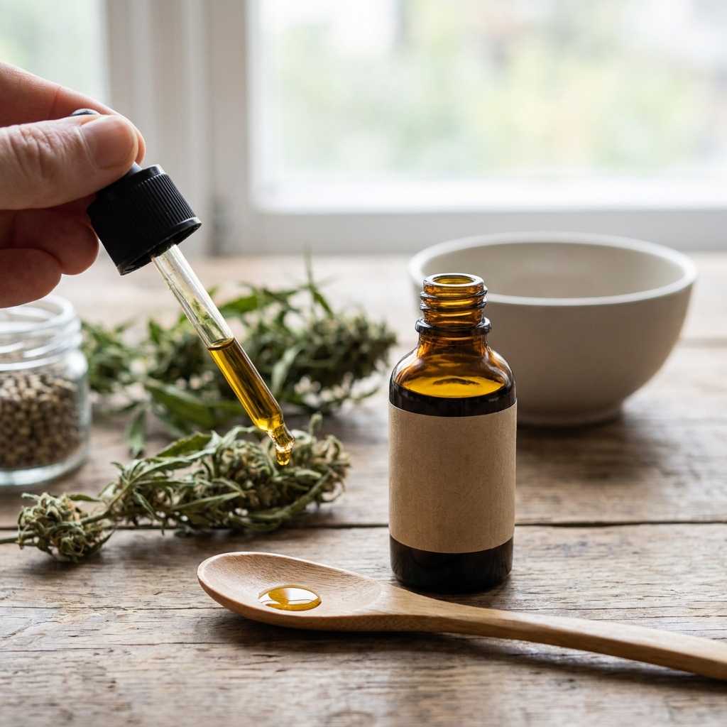 Illustratie: Wat is cbd olie