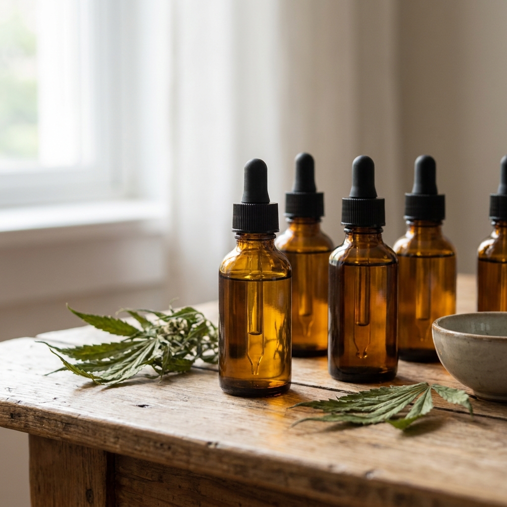 Illustratie: Wat is cbd olie · Veelgestelde vragen