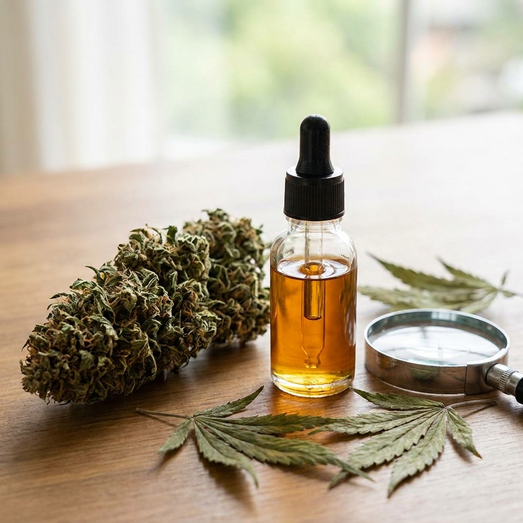 Illustratie: Wat is thc · Veelgestelde vragen