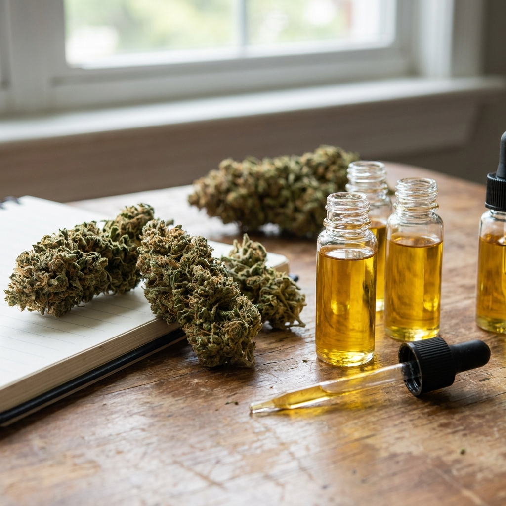 Illustratie: Hoe lang blijft thc aantoonbaar · Veelgestelde vragen over de detectietijd van THC