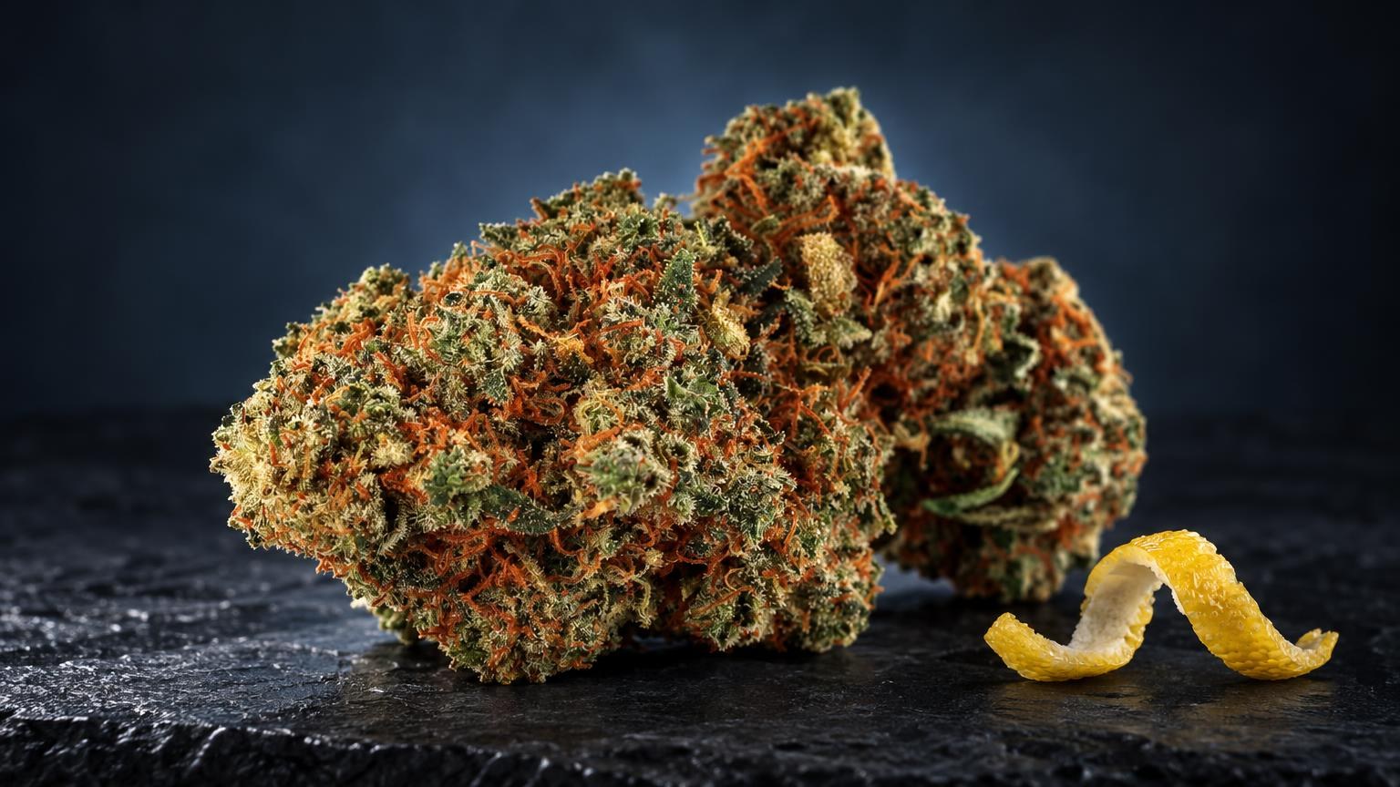 AK 47 wiet: bloem Super Lemon Haze in beeld gebracht