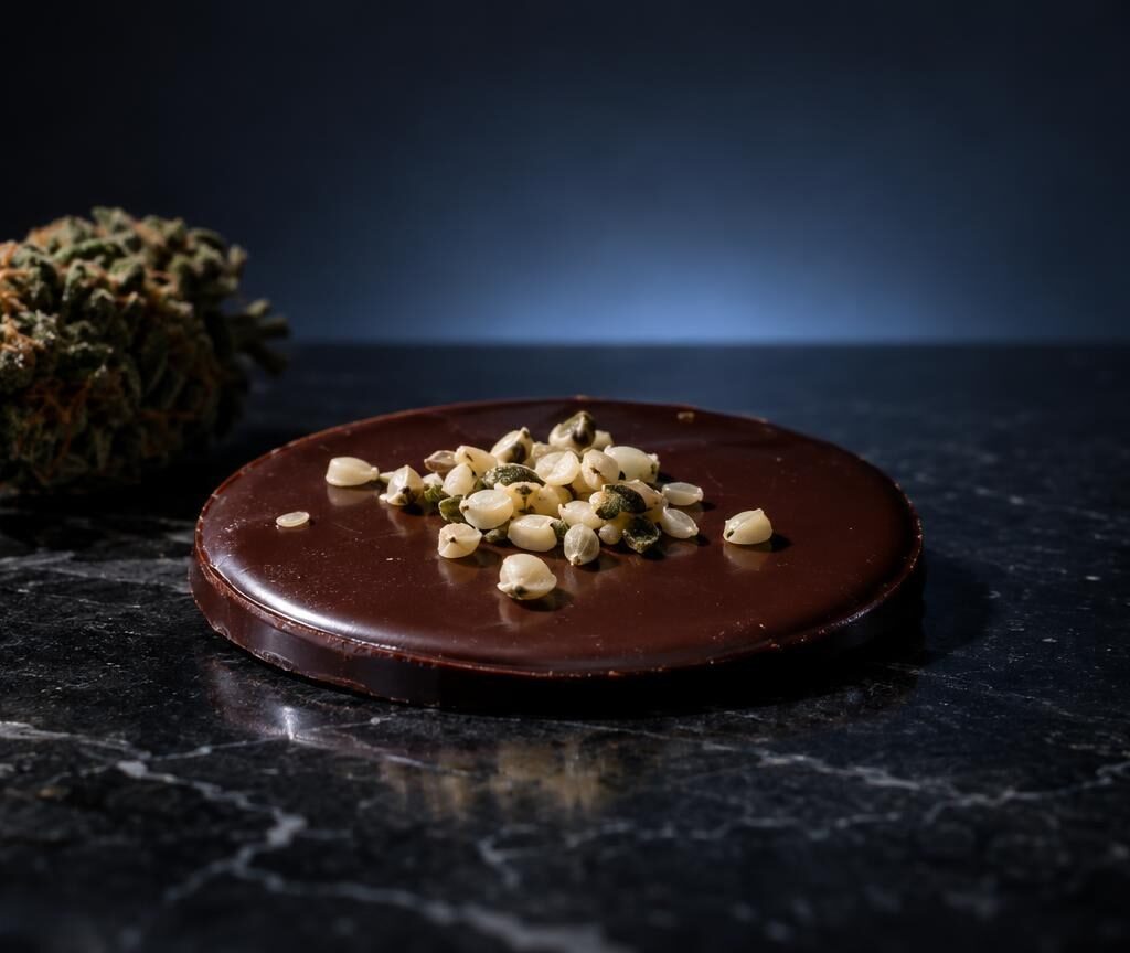 Edible treasure: eetbare glitter of cannabis-edible?