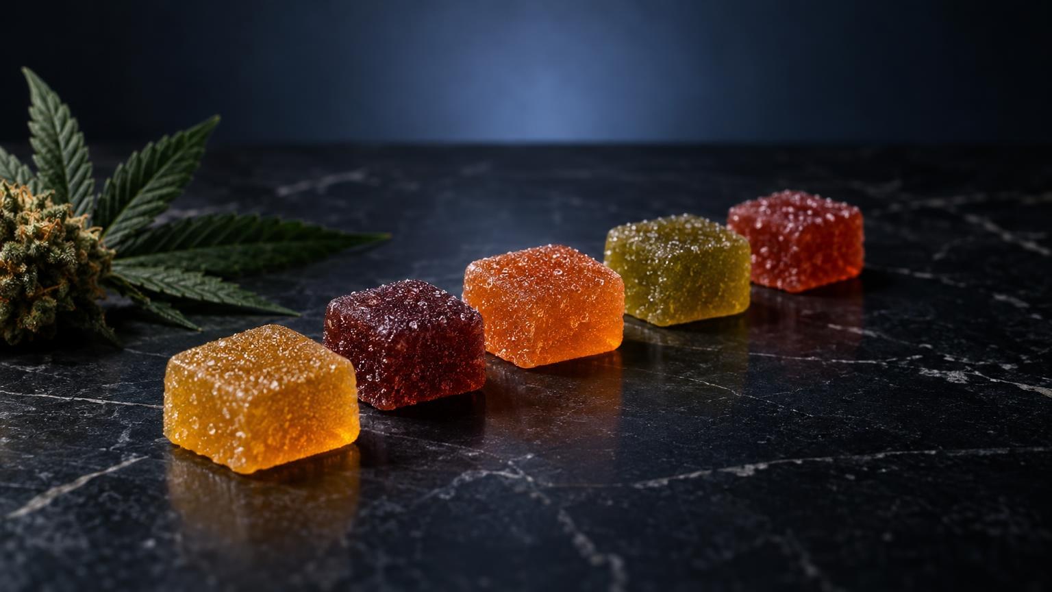 Close-up in natuurlijk licht rond Gummy Amsterdam