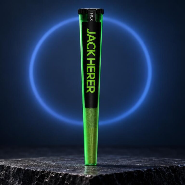 Joint tip: pre-roll Voorgerolde THCX joint – Jack Herer in beeld gebracht