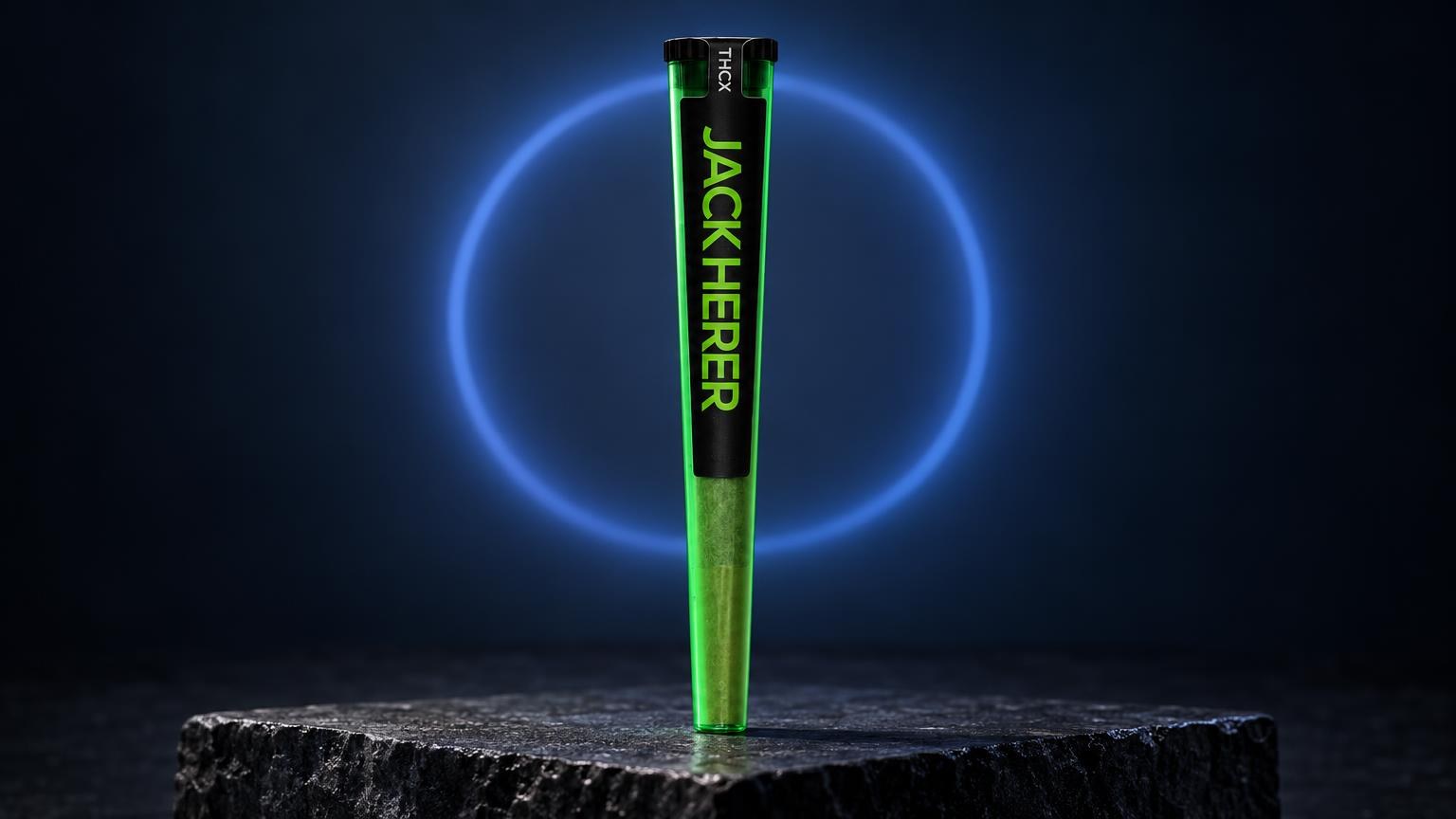 Joint tip: pre-roll Voorgerolde THCX joint – Jack Herer in beeld gebracht