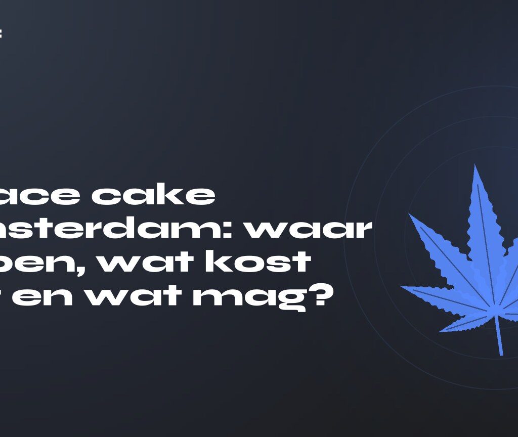 Space cake Amsterdam: waar kopen, wat kost het en wat mag?