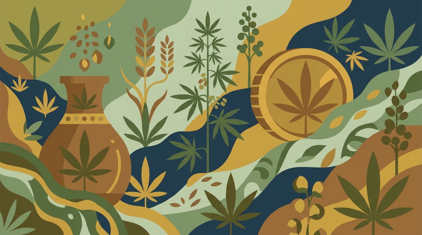 Illustratie: Edible treasure