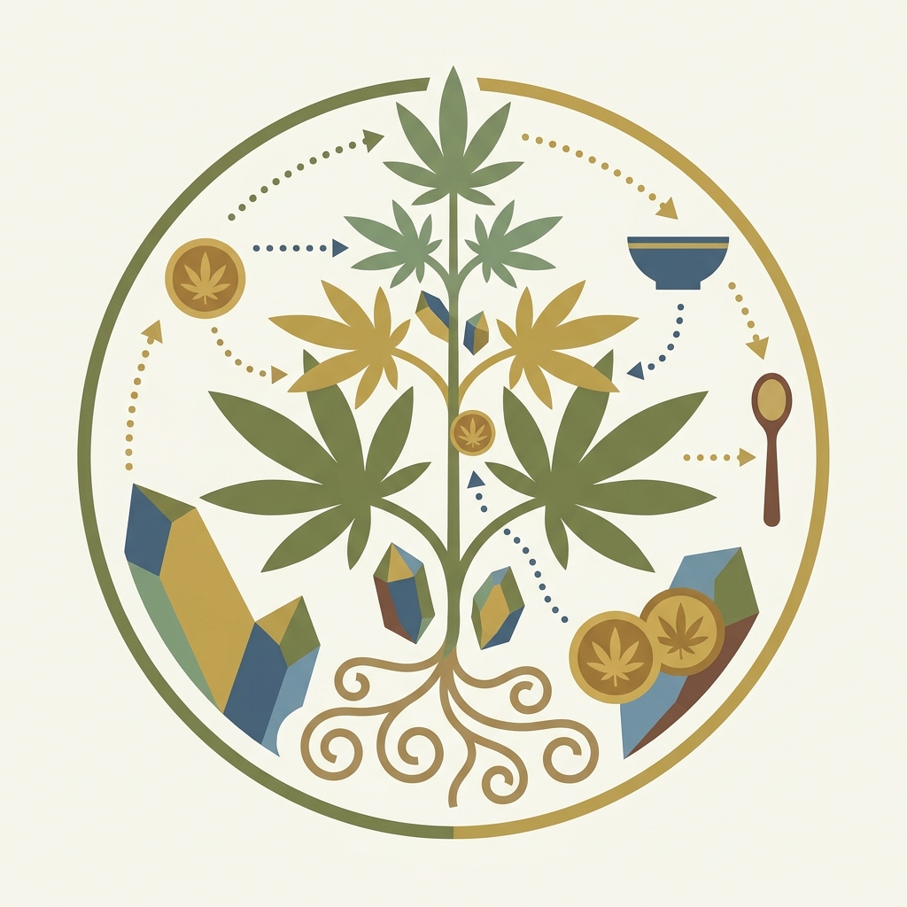 Illustratie: Edible treasure · Wat betekent edible treasure precies?