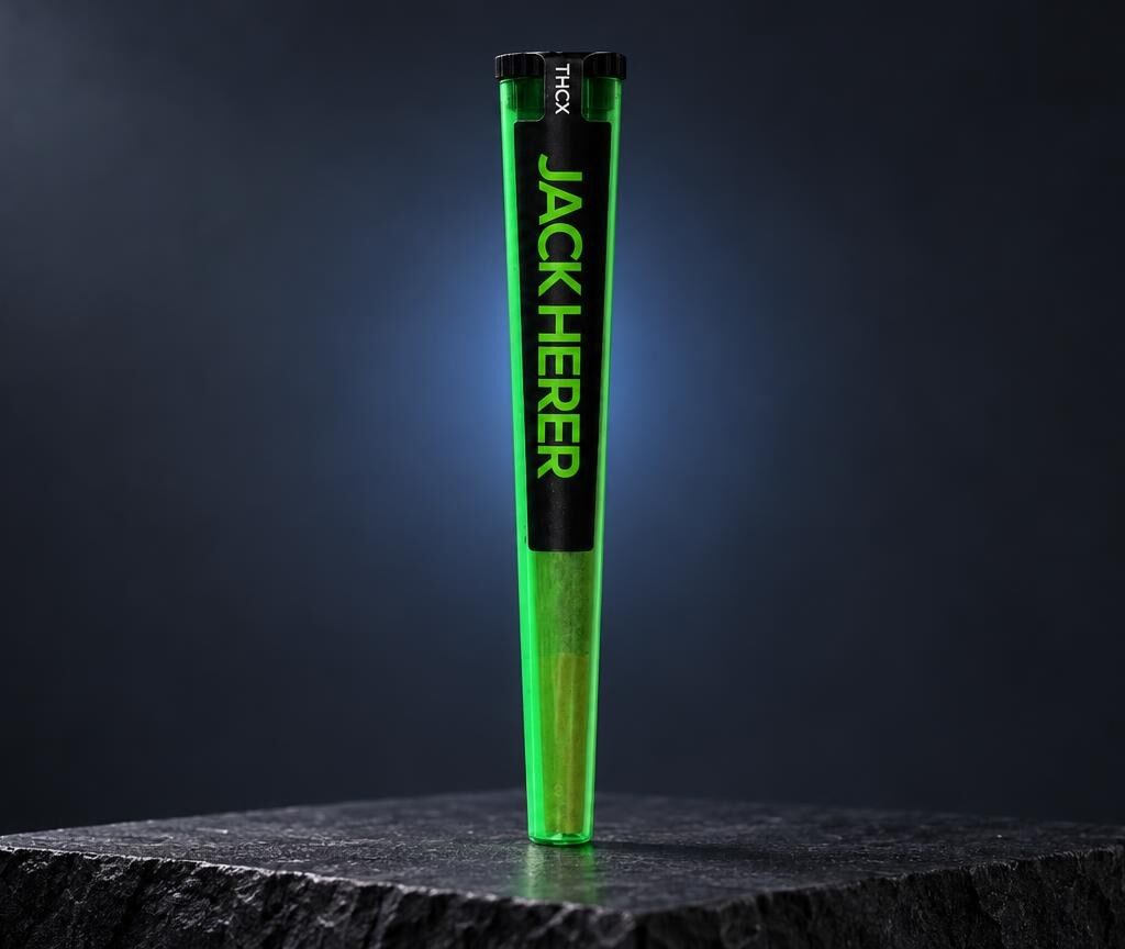 Wat is een blunt: pre-roll Voorgerolde THCX joint – Jack Herer in beeld gebracht