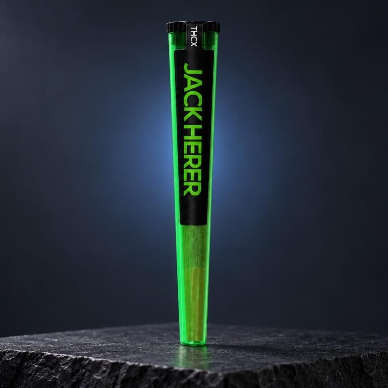 Wat is een blunt: pre-roll Voorgerolde THCX joint – Jack Herer in beeld gebracht