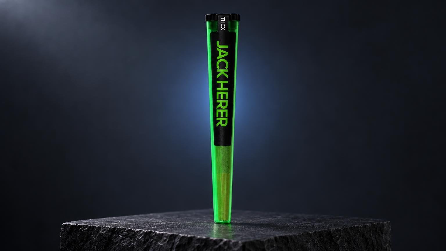 Wat is een blunt: pre-roll Voorgerolde THCX joint – Jack Herer in beeld gebracht