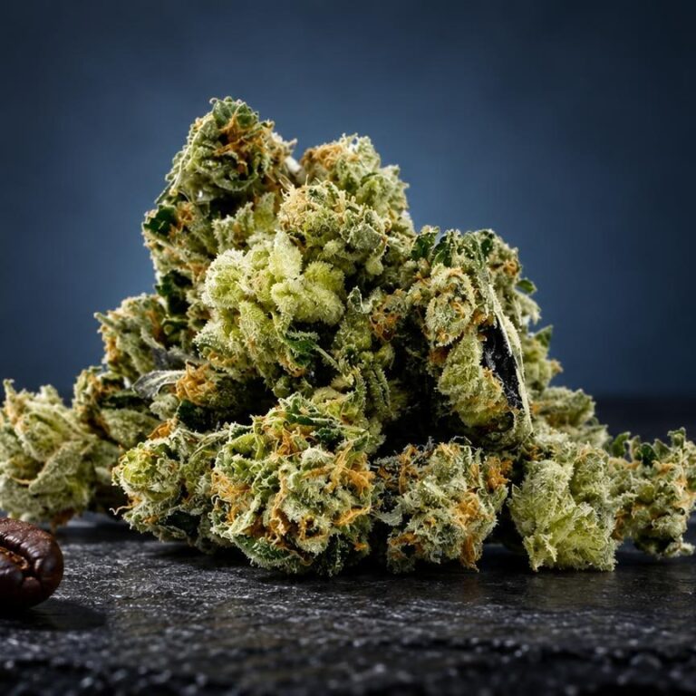 White Widow wiet: bloem Minibud Premium Superskunk in beeld gebracht