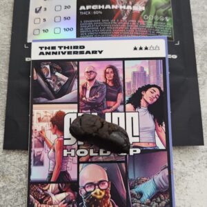 Klantbeoordeling Afghan Hash met foto - Spliff