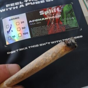 Klantbeoordeling Afghan Hash met foto - Spliff