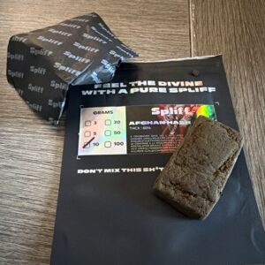 Klantbeoordeling Afghan Hash met foto - Spliff
