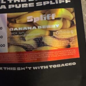 Klantbeoordeling Banana Berry met foto - Spliff