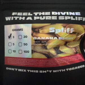 Klantbeoordeling Banana Berry met foto - Spliff