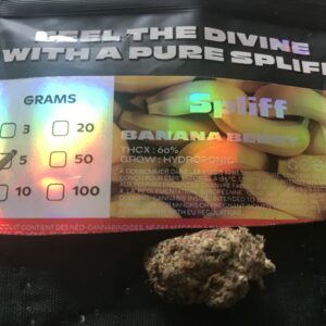 Klantbeoordeling Banana Berry met foto - Spliff