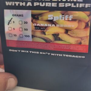 Klantbeoordeling Banana Berry met foto - Spliff