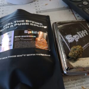 Klantbeoordeling Big Buddha met foto - Spliff