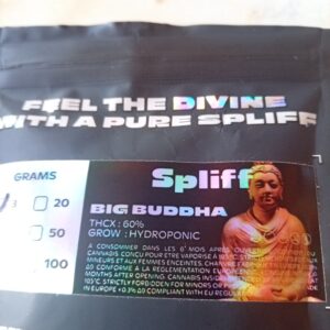 Klantbeoordeling Big Buddha met foto - Spliff