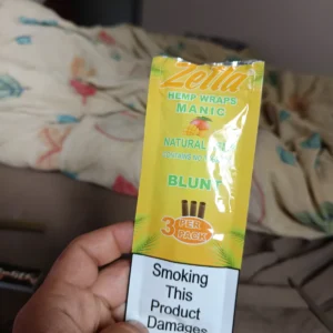Klantbeoordeling Blunt Zelta Hemp Wraps met foto - Spliff