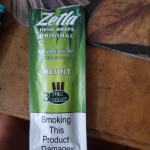Klantbeoordeling Blunt Zelta Hemp Wraps met foto - Spliff