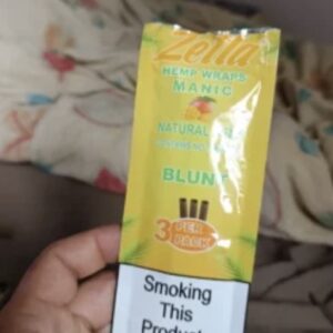 Klantbeoordeling Blunt Zelta Hemp Wraps met foto - Spliff