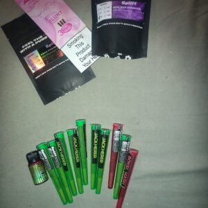 Klantbeoordeling Blunt Zelta Hemp Wraps met foto - Spliff