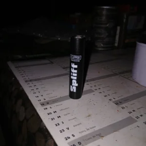 Klantbeoordeling Clipper Aansteker met foto - Spliff
