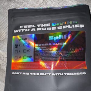 Klantbeoordeling Bubba Kush met foto - Spliff