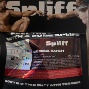 Klantbeoordeling Bubba Kush met foto - Spliff