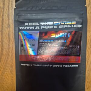 Klantbeoordeling Bubba Kush met foto - Spliff
