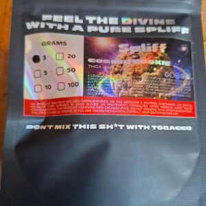 Klantbeoordeling Cosmic Cookie met foto - Spliff